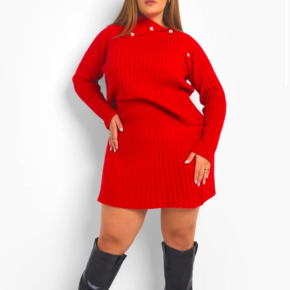 REBDOLLS sweater skirt (only skirt)